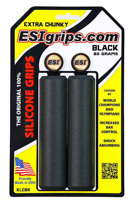 E X Tra Chunky Black Grip