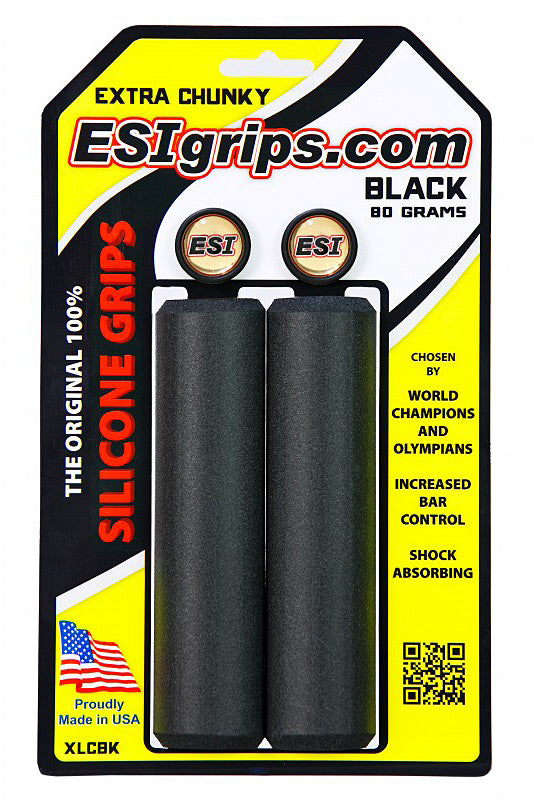 E X Tra Chunky Black Grip