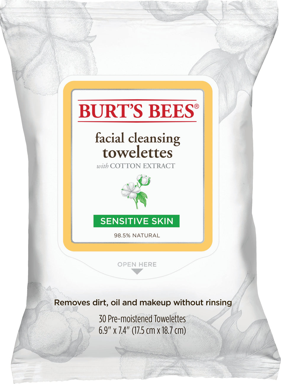 Facial Towelettes Sens 30 Ct