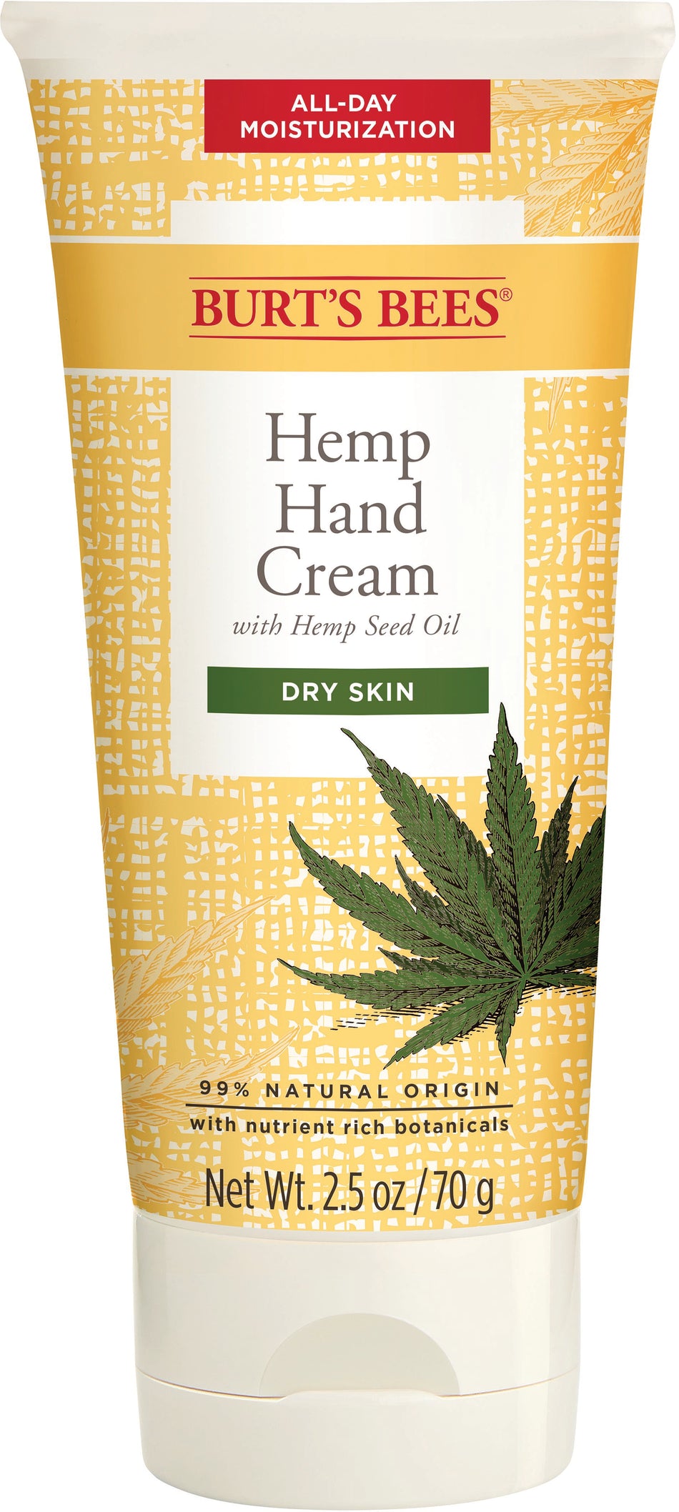 Hand Cream Hemp 2.5 Oz