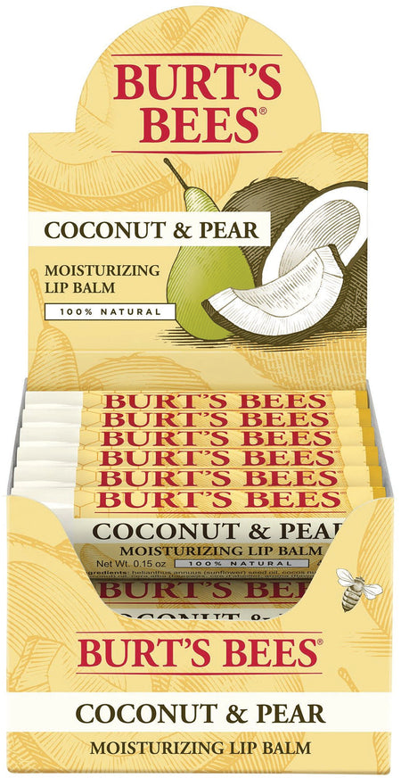 Lip Balm Coconut Pear .15 Oz