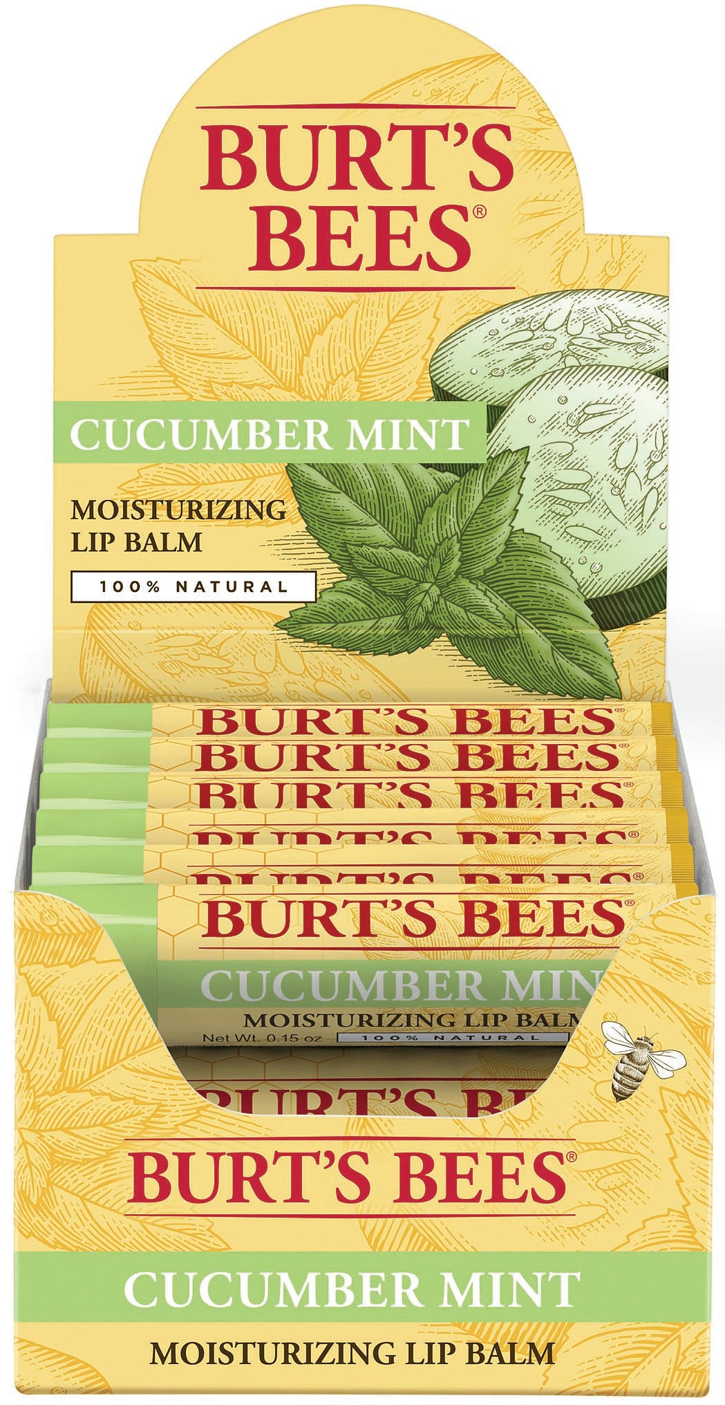 Lip Balm Cucmbr Mint .15 Oz