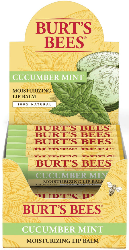 Lip Balm Cucmbr Mint .15 Oz