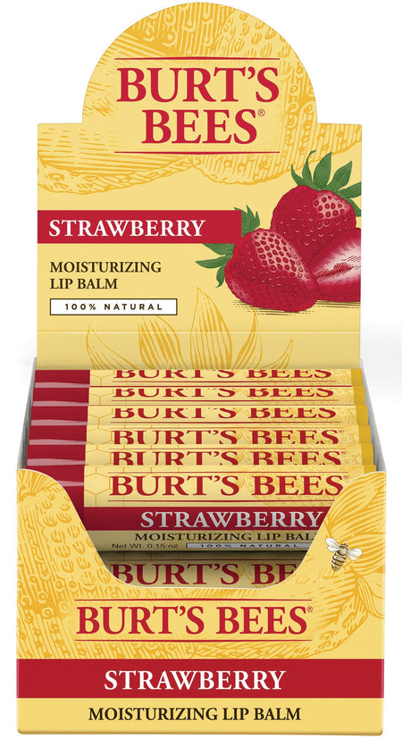 Lip Balm Strawberry .15 Oz