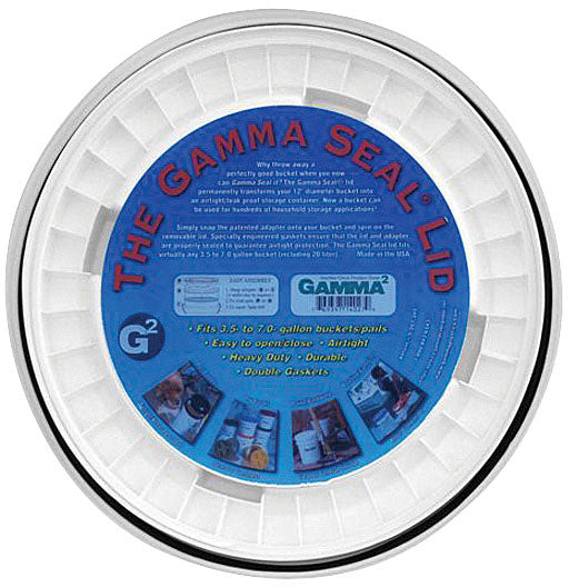 Gamma Seal Lid Assorted