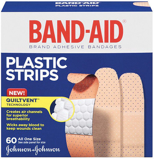 Band Aid Fam Pak One Size 60 Ct