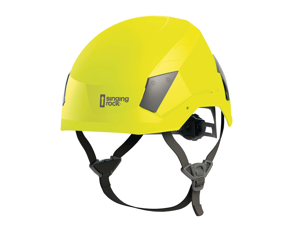 Flash Industry Helmet High Vis