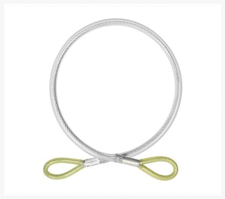 Steel Lanyard "I" 100 Cm
