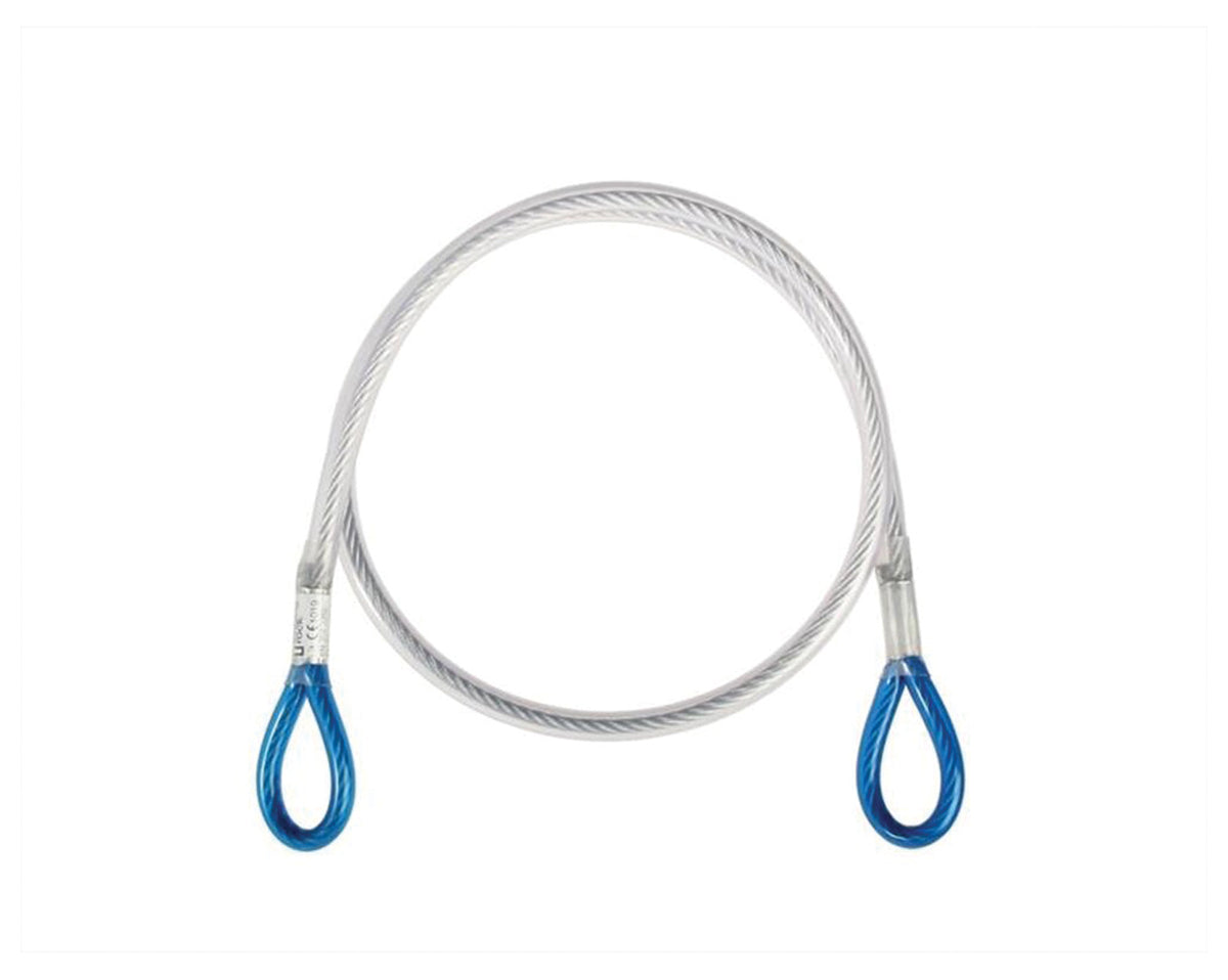 Steel Lanyard "I" 130 Cm