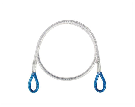 Steel Lanyard "I" 130 Cm