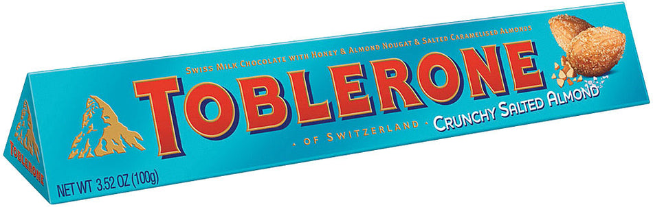 Toblerone Bar Mc Almond 3.52 Oz