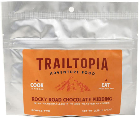 Rocky Road Pudding