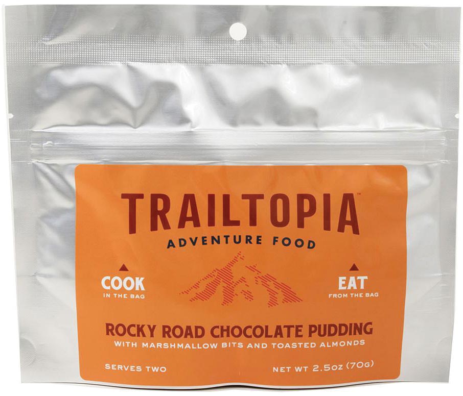 Rocky Road Pudding