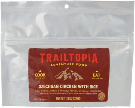 Szechuan Chicken Gf