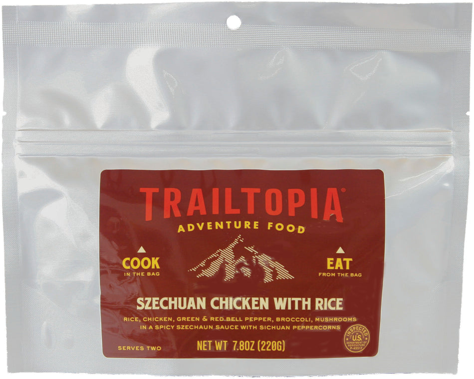Szechuan Chicken Gf