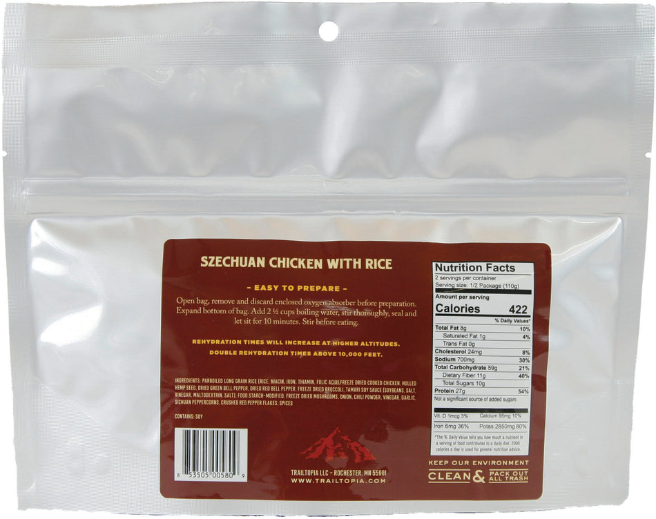 Szechuan Chicken Gf