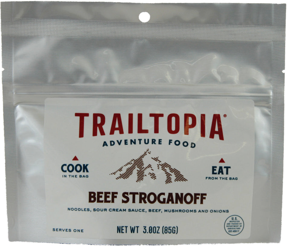 Beef Stroganoff Single Srv