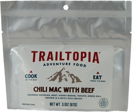 Chili Mac With Beef Single Srv