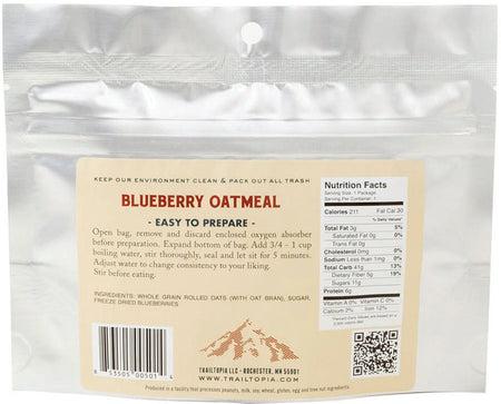 Blueberry Oatmeal
