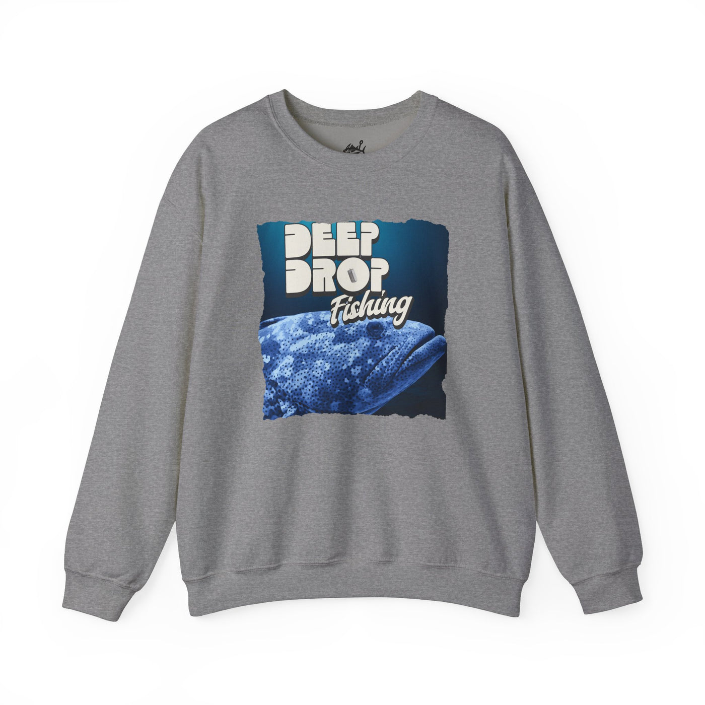 Deep Drop Fishing Unisex Sweatshirt - Get Tight Gear