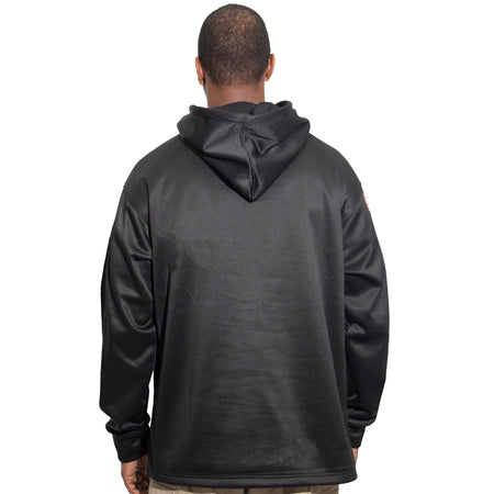 Rothco Bearded Skull Concealed Carry Hoodie - Black Size L