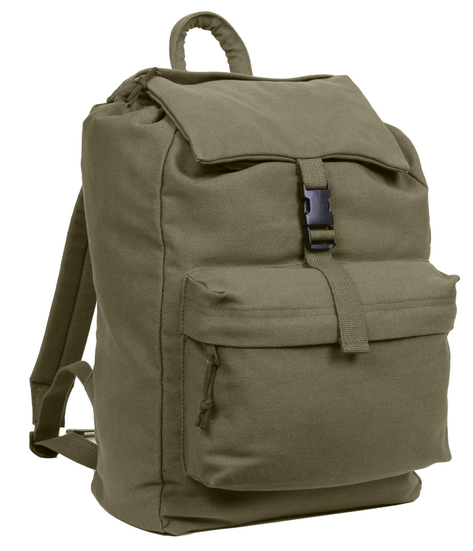 Rothco Canvas Daypack Olive Drab