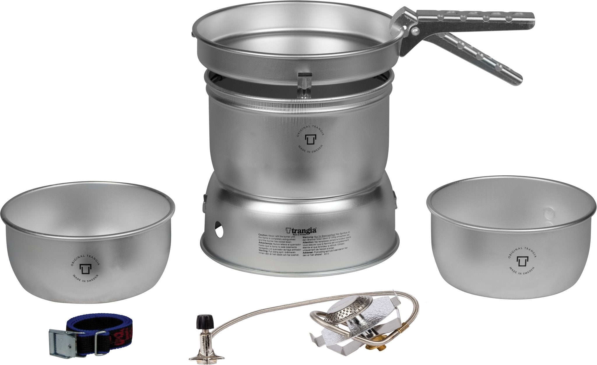 27 1 Ul Duossal Gas Burner - Get Tight Gear