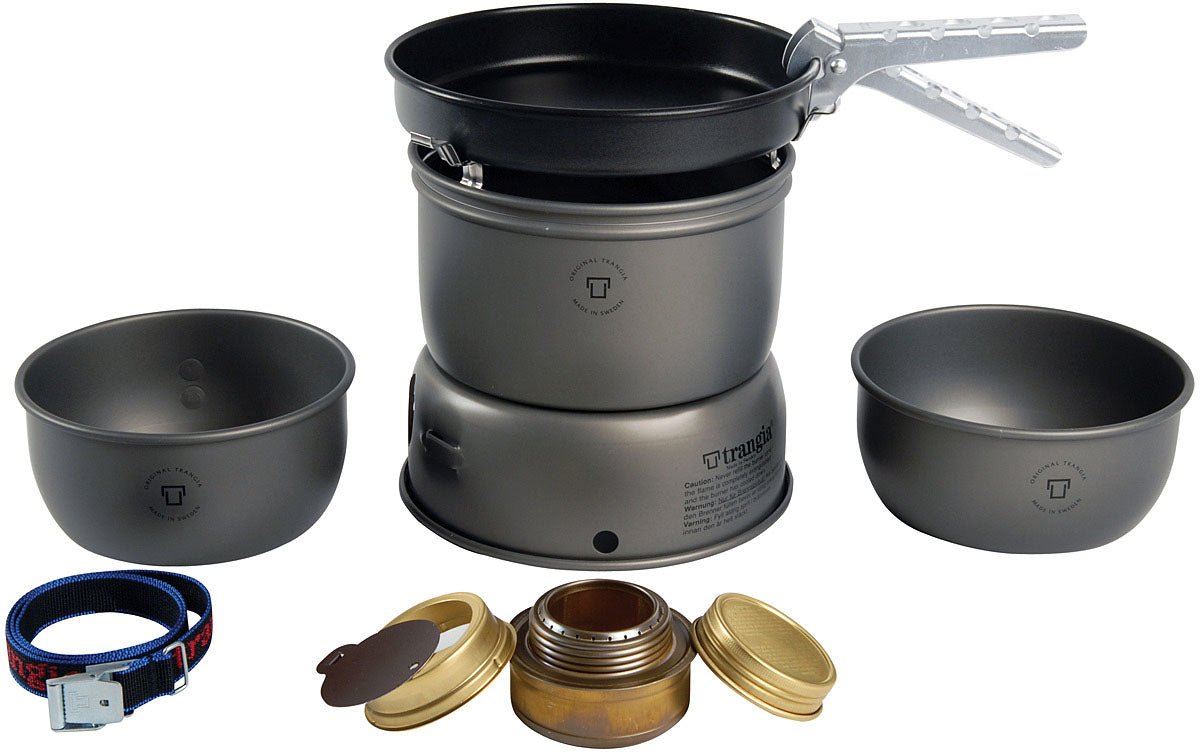 27 3 Ul Hard Anodiz Stove Kit - Get Tight Gear