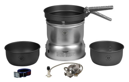 27 7 Ha Stove Kit W/Gas Burner - Get Tight Gear