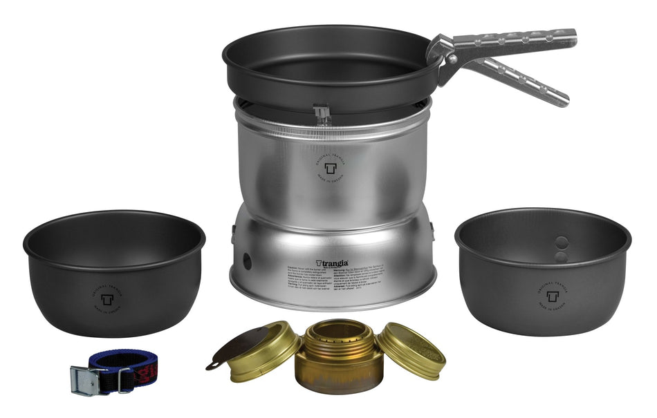 27 7 Ul Hard Anodiz Stove Kit - Get Tight Gear