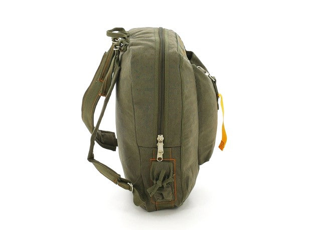 Rothco Vintage Canvas Flight Bag Olive Drab