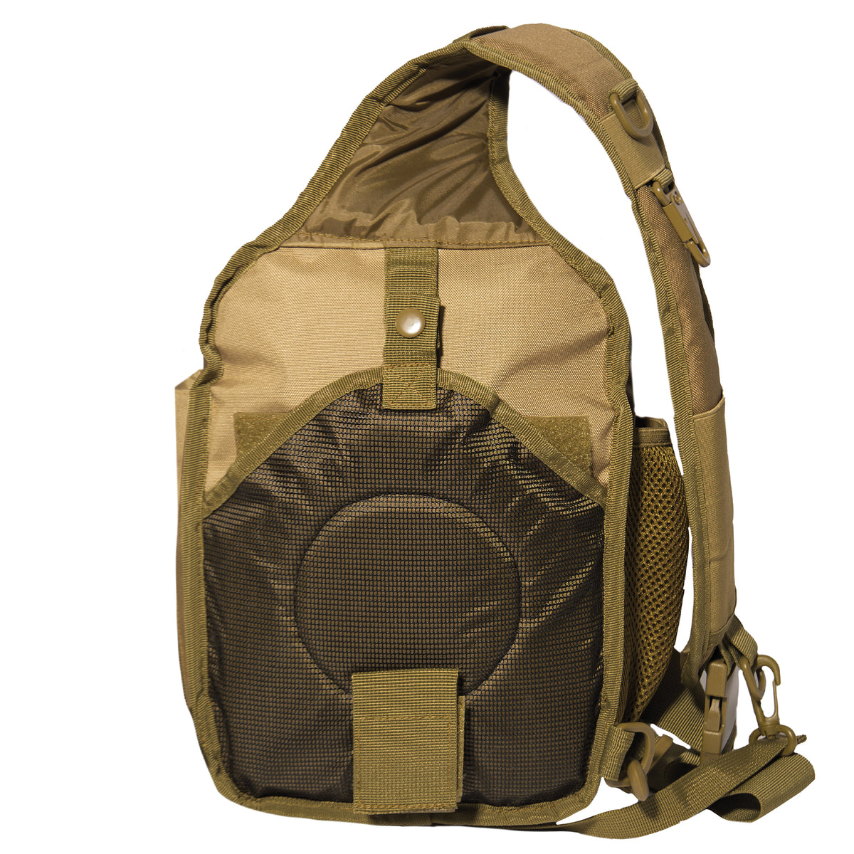 Rothco Compact Tactisling Shoulder Bag Coyote Brown