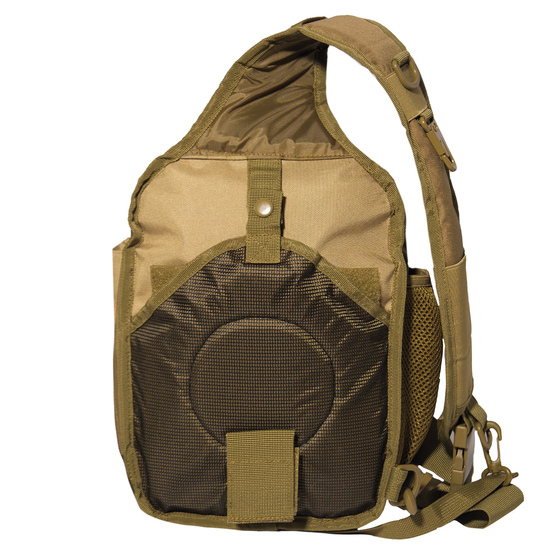 Rothco Compact Tactisling Shoulder Bag Coyote Brown