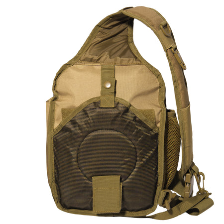 Rothco Compact Tactisling Shoulder Bag Coyote Brown
