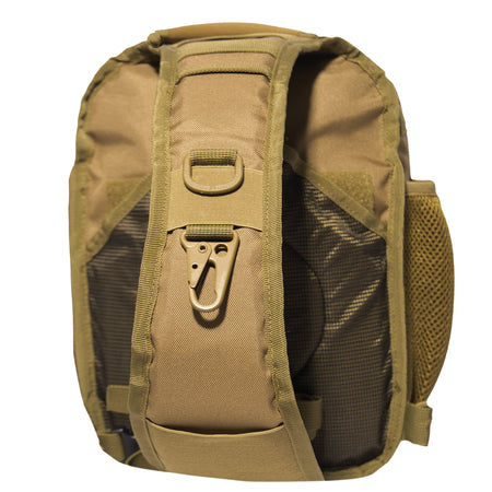 Rothco Compact Tactisling Shoulder Bag Coyote Brown