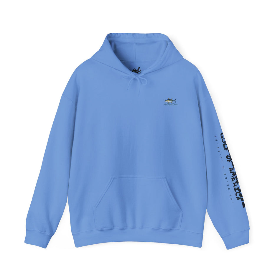 Fishing In The Gulf Hoodie - Unisex Heavy Blend Sweatshirt for Fishing Lovers