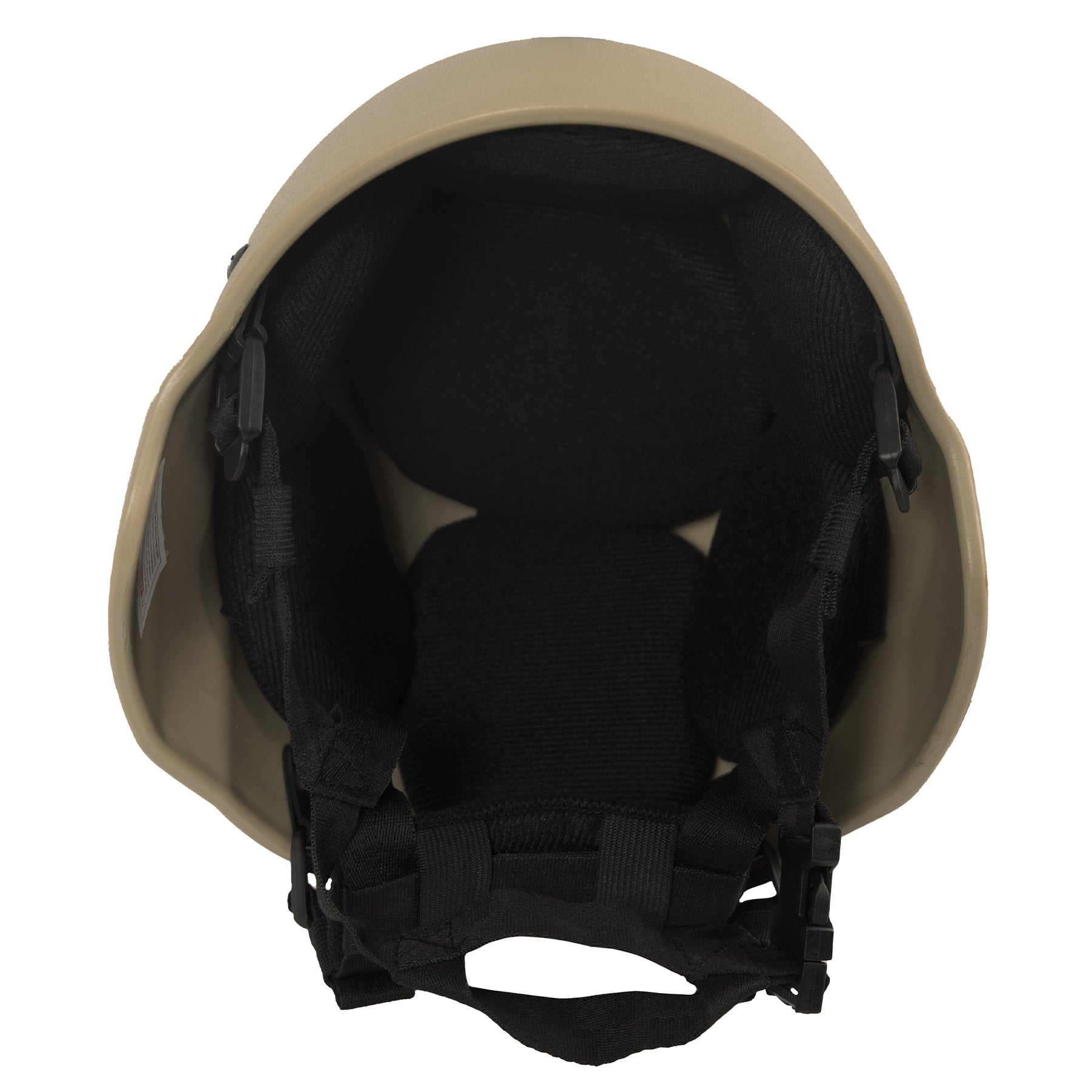 Rothco ABS Mich-2000 Replica Tactical Helmet Tan