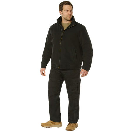 Rothco Concealed Carry 3 Season Jacket Black Size 4XL