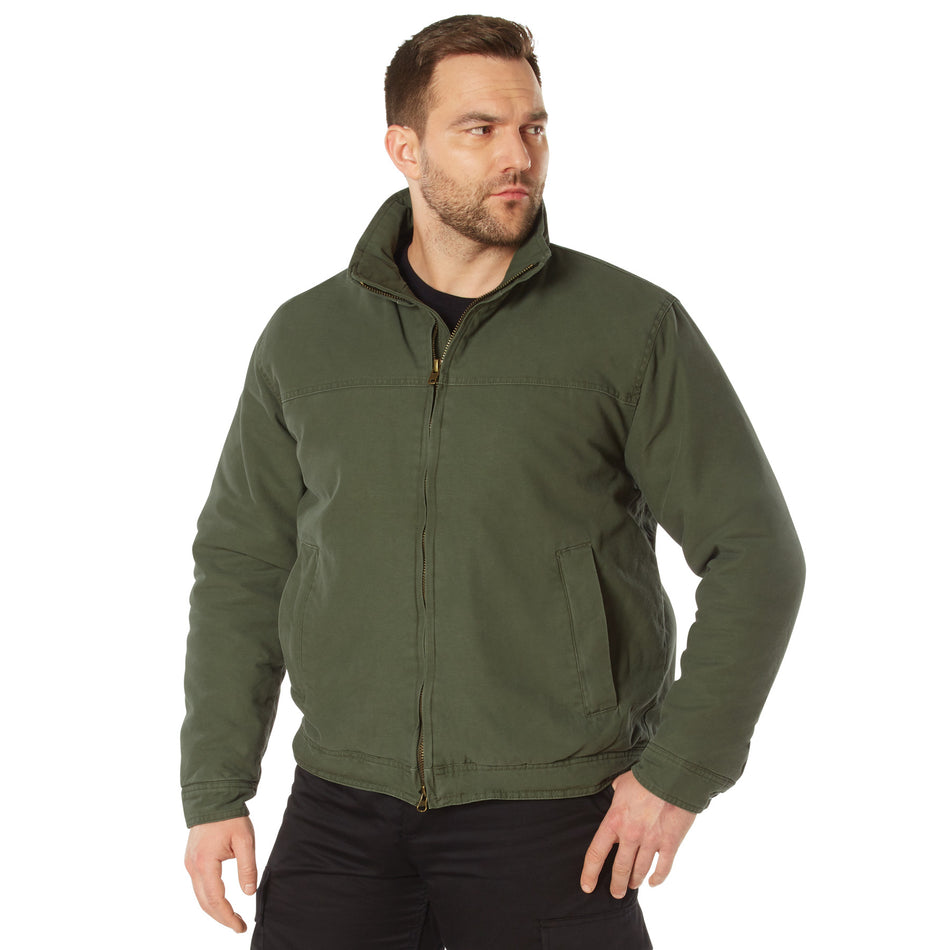 Rothco Concealed Carry 3 Season Jacket Olive Drab Size L