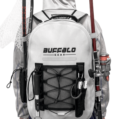 27QT Waterproof Fishing Backpack with Rod Holder - Get Tight Gear