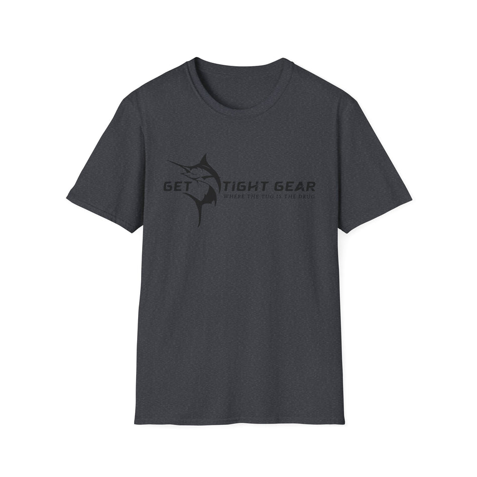 Get Tight Gear Unisex Softstyle T-Shirt – Perfect for Fishing Enthusiasts!