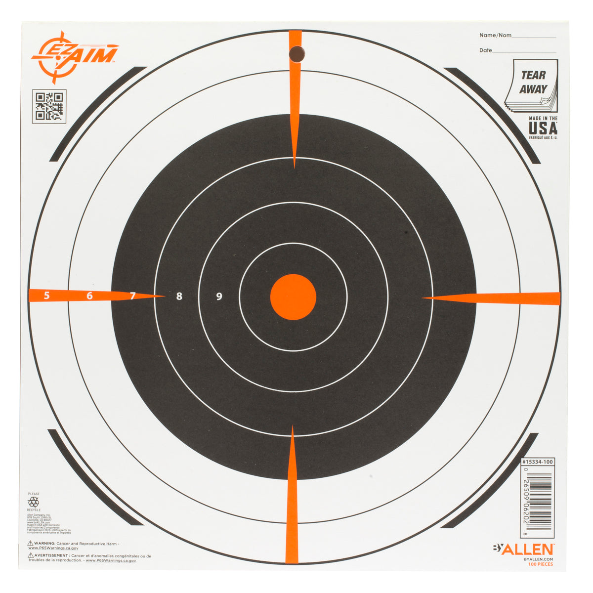 ALLEN EZAIM PAPR 12 SIGHTGRID 100PK