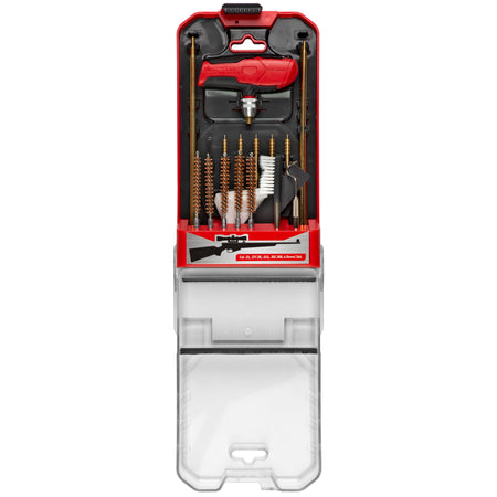B/C RIFLE CLEANING KIT 21 PIECE
