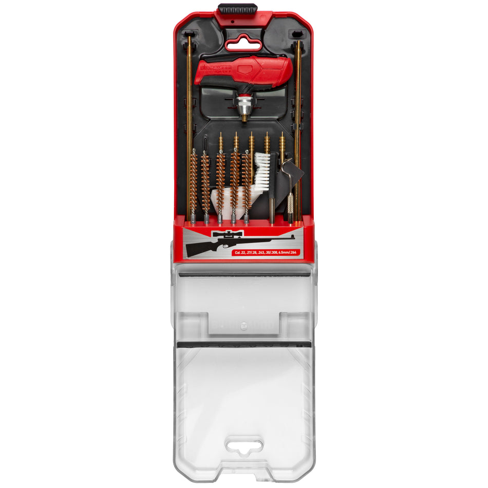 B/C RIFLE CLEANING KIT 21 PIECE
