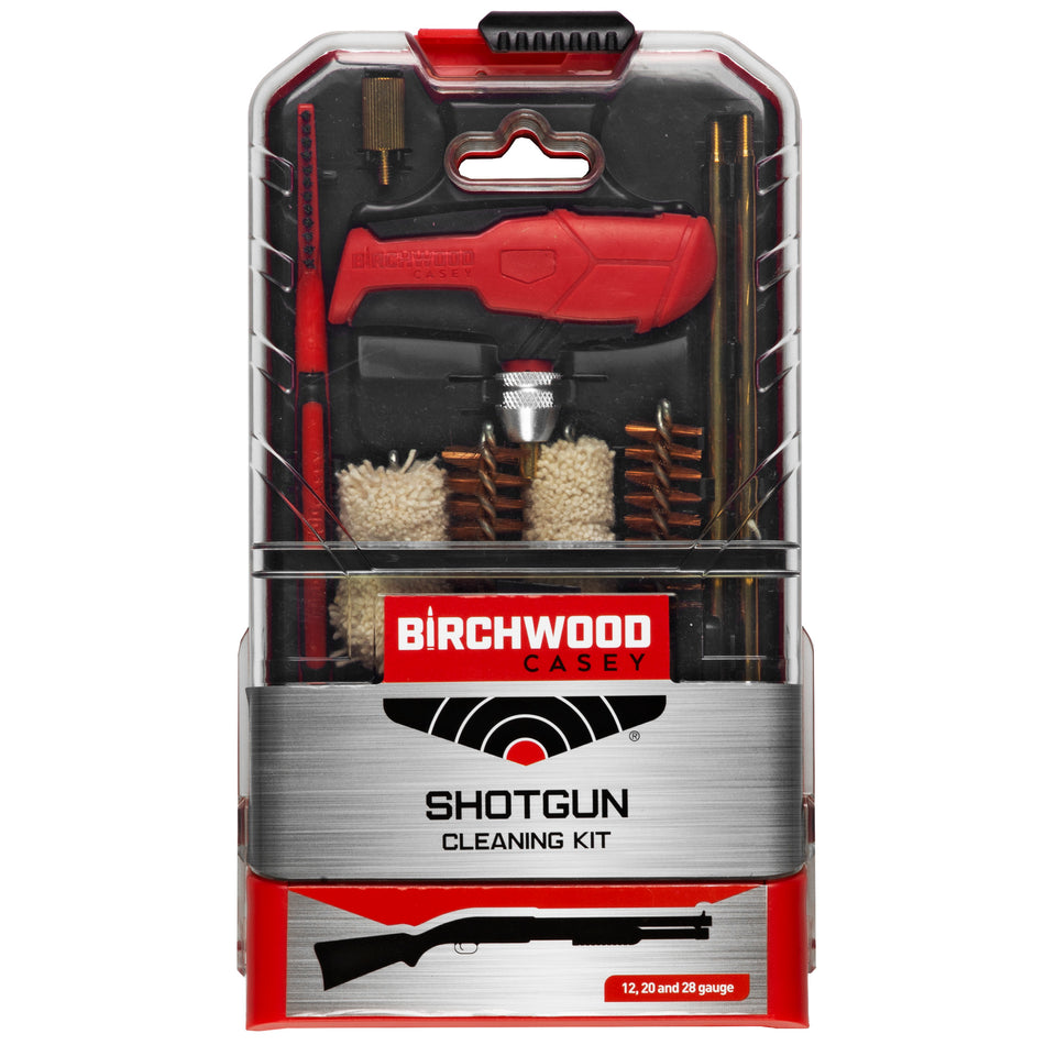 B/C SHOTGUN CLEANING KIT 17 PIECE
