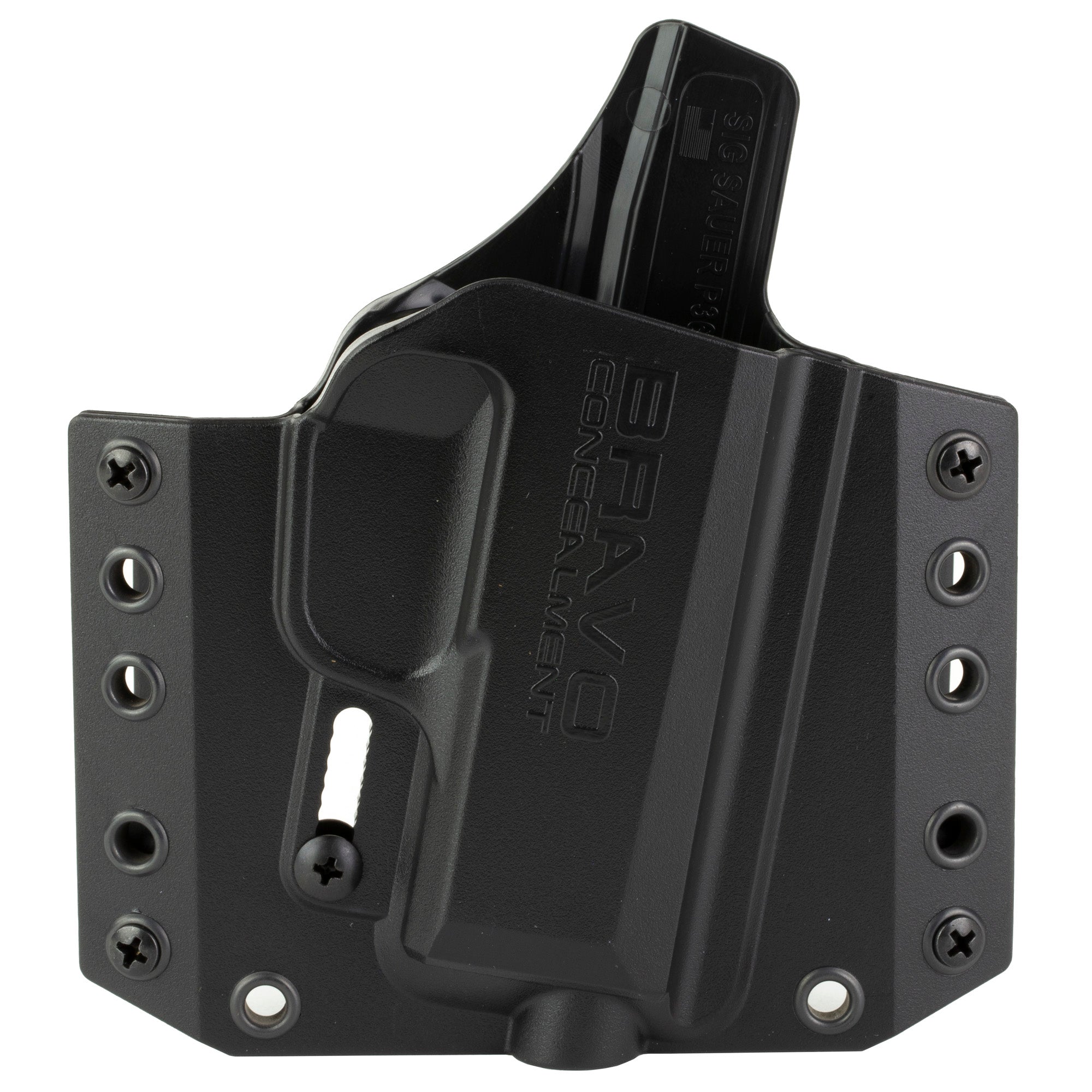 BRAVO BCA SIG P365 OWB BLK RH