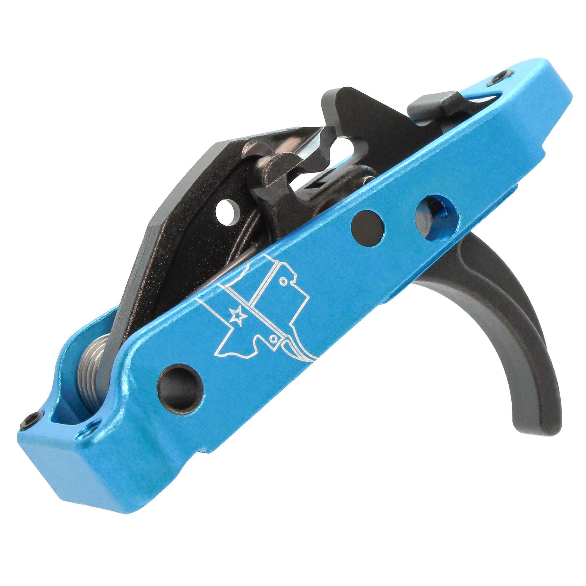 CMC AK47 TRIGGER 2.0 CURVED 2-2.5LB