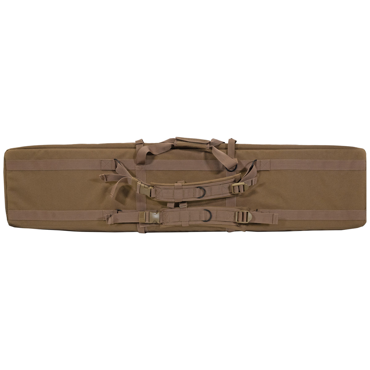 GPS DOUBLE RIFLE CASE 55 FDE