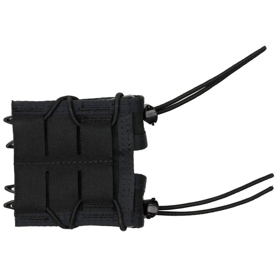HSGI DOUBLE PISTOL TACO MOLLE BLK