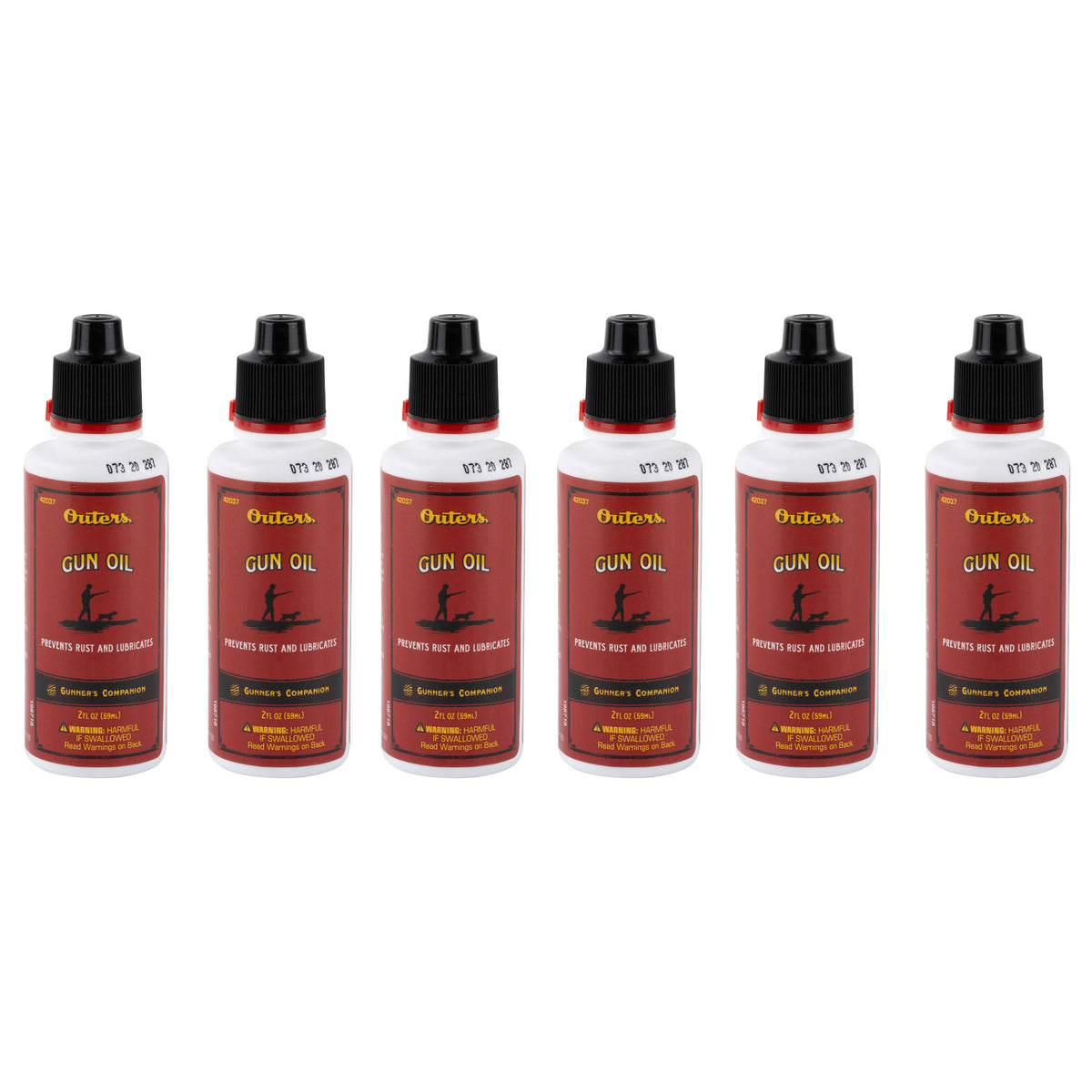 OUTERS GUN OIL 2.25OZ